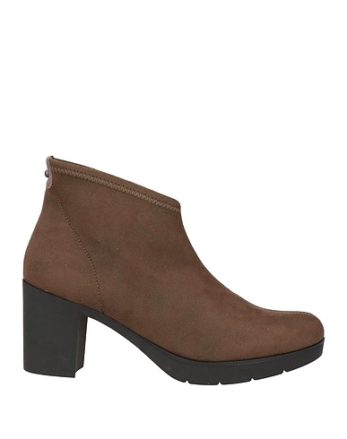 TONI PONS Stiefelette Khaki Gewebefasern