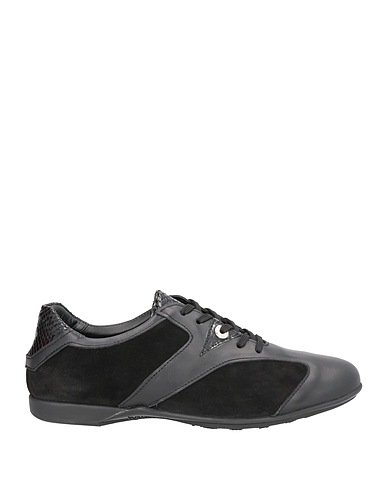 ROBERTO BOTTICELLI Sneakers Schwarz Leder