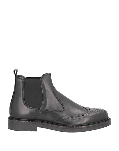 ROBERTO BOTTICELLI Ankle boot Black Soft Leather