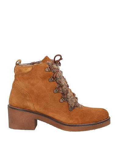 TONI PONS Ankle boot Camel Leather