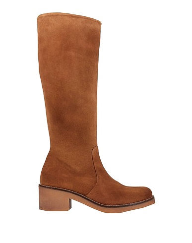 TONI PONS Boots Camel Leather