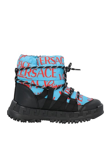 VERSACE YOUNG Footwear Black Textile fibres