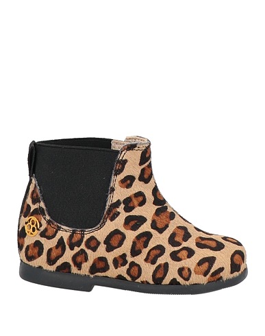 FLORENS LE PICCOLE Bottine Camel Cuir