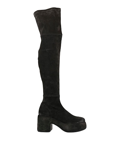 VIC MATIĒ Boots Black Leather