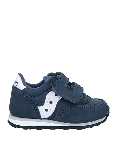 SAUCONY Sneakers Midnight blue Leather, Textile fibres