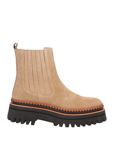 ELVIO ZANON Stiefelette Sand Leder