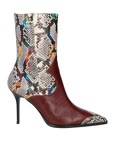 MISSONI Ankle boot Tan Soft Leather