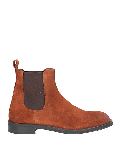 ROBERTO BOTTICELLI Ankle boot Tan Leather