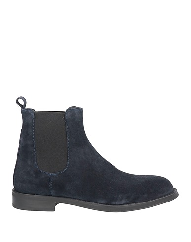 ROBERTO BOTTICELLI Stiefelette Nachtblau Leder