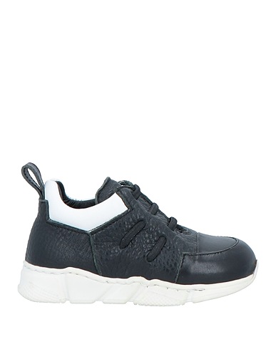 GALLUCCI Sneakers Black Soft Leather
