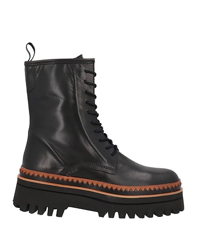 ELVIO ZANON Ankle boot Black Soft Leather