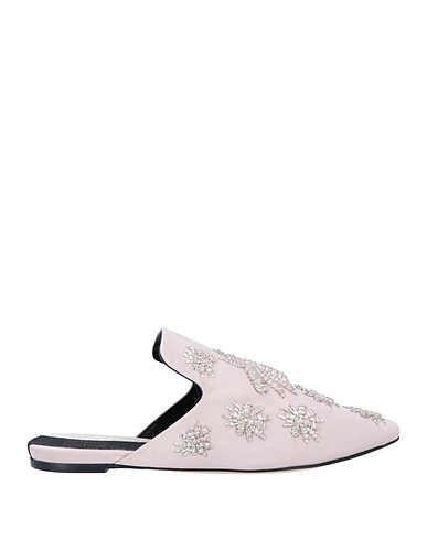 SANAYI 313 Mule e zoccoli Rosa chiaro Fibre tessili