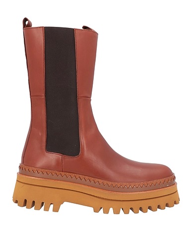 ELVIO ZANON Bottine Cuir Cuir