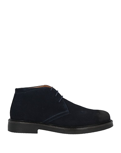 ROBERTO BOTTICELLI Ankle boot Midnight blue Leather