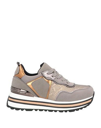 WCUBED Sneakers Khaki Gewebefasern