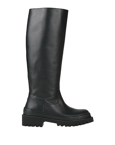 SEBOY'S Boots Black Soft Leather