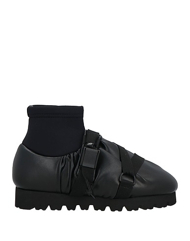 YUME YUME Stiefelette Schwarz Gewebefasern