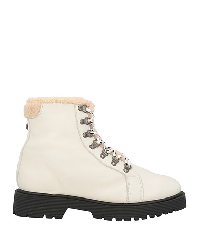 TONI PONS Ankle boot Off white Leather