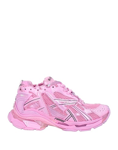 BALENCIAGA Sneakers Fuchsia Fibres textiles, Autres fibres