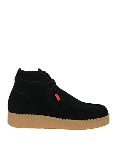 LEVI'S Stiefelette Schwarz Leder