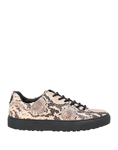 CAMERLENGO Sneakers Ivory Soft Leather