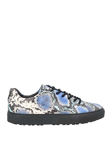 CAMERLENGO Sneakers Azure Soft Leather