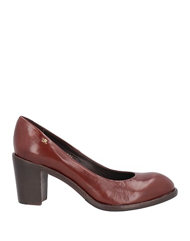 CAMERLENGO Court Brown Soft Leather