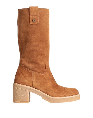 TONI PONS Boots Tan Leather