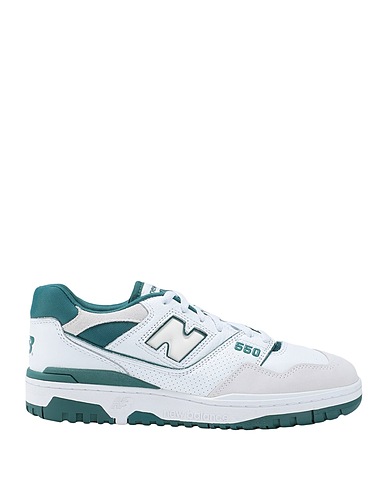 NEW BALANCE Sneakers 550
 White Soft Leather