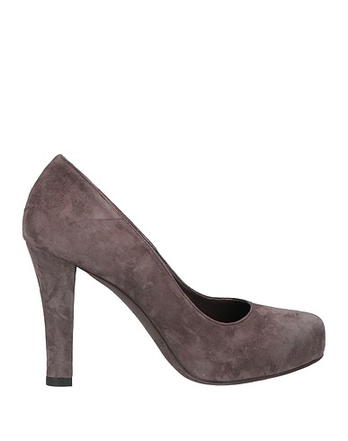 SGN GIANCARLO PAOLI Pump Taupe Soft Leather