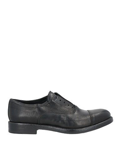 ROBERTO BOTTICELLI Laced shoes Black Soft Leather