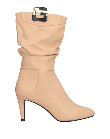 GAëLLE Paris Boots Sand Textile fibres