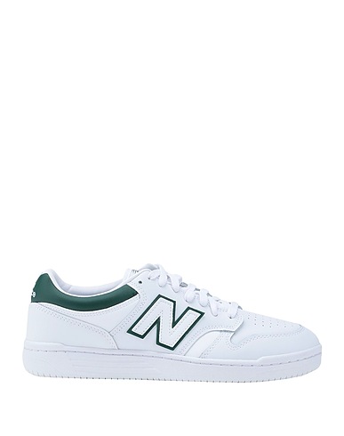 NEW BALANCE Sneakers 480
 White Leather