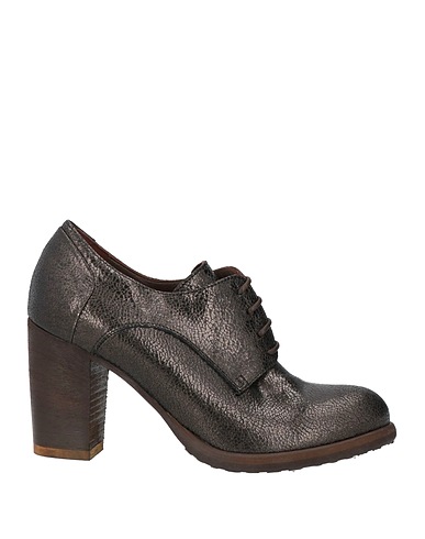 SGN GIANCARLO PAOLI Laced shoes Lead Soft Leather