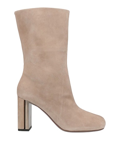 VIC MATIĒ Ankle boot Beige Leather