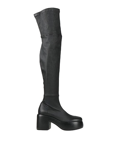 VIC MATIĒ Boots Black Soft Leather