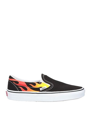 VANS Sneakers Black Textile fibres