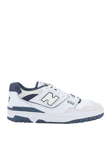NEW BALANCE Sneakers 550
 White Leather