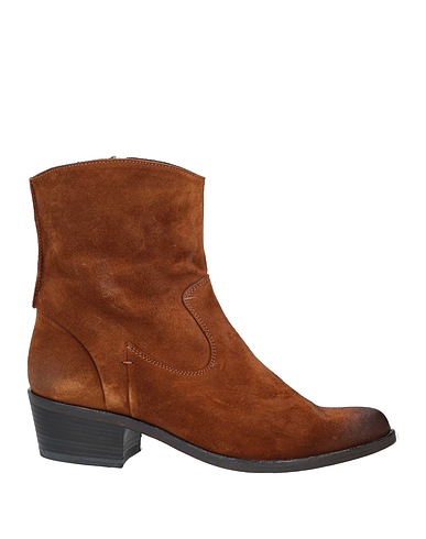 I.N.K. Shoes Ankle boot Brown Leather