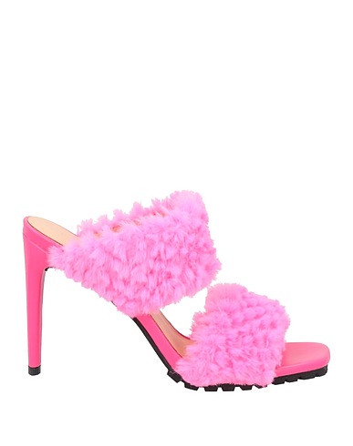 GAëLLE Paris Sandali Fucsia Fibre tessili