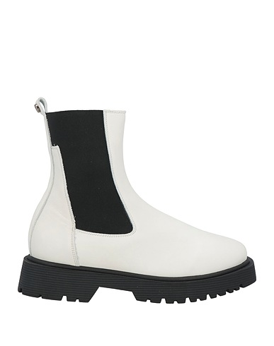 TONI PONS Ankle boot Ivory Soft Leather