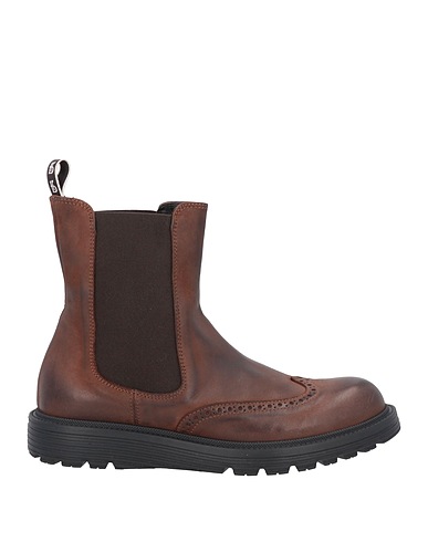 ROBERTO BOTTICELLI Ankle boot Chocolate brown Soft Leather