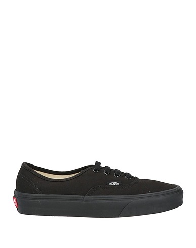 VANS Sneakers Nero Fibre tessili