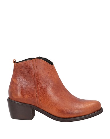 TONI PONS Ankle boot Brown Leather
