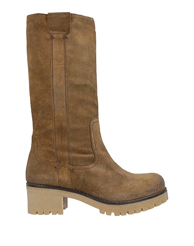 J|D JULIE DEE Boots VERDE MILITARE Leather