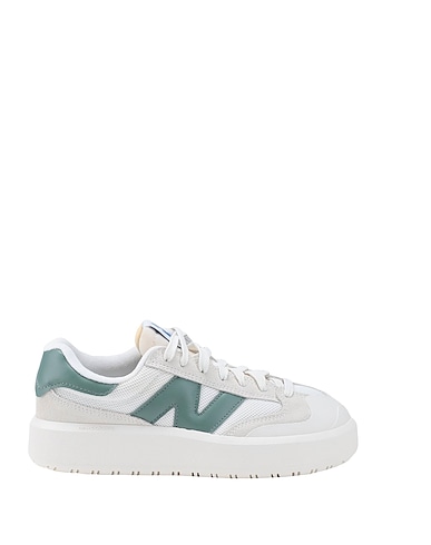 NEW BALANCE Sneakers CT302
 Ivory Leather, Textile fibers