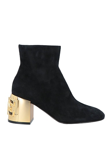 CASADEI Ankle boot Black Leather