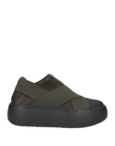 FESSURA Sneakers Military green Textile fibres