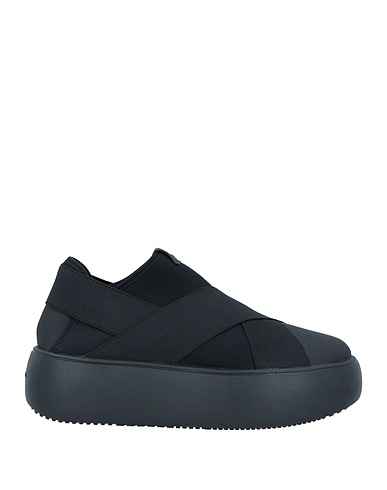 FESSURA Sneakers Black Textile fibres