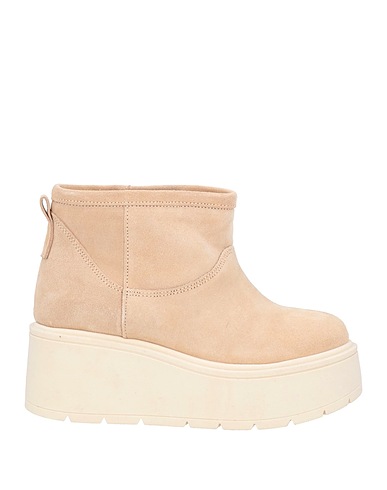STELE Ankle boot Beige Leather
